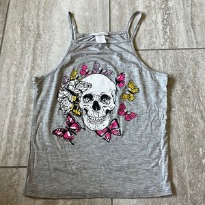 Ruby & Lace tank top size Medium gray for girls
